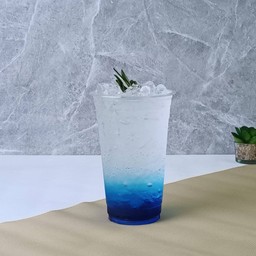 บลูเลม่อนโซดา Ice Blue Lemon Soda