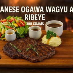 Japanese Ogawa Wagyu A4 Ribeye 300 g.