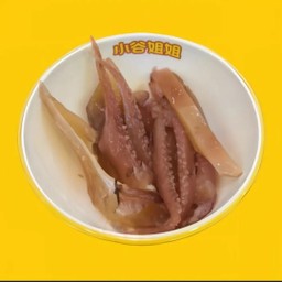 ปลาหมึกกรอบ 醃魷魚