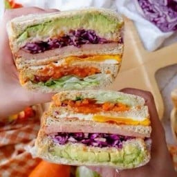 Korean sandwich แซนวิชเกาหลี