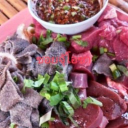 ซอยจุ๊เนื้อรวมเครื่องใน