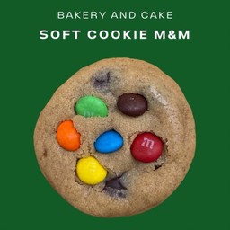 Soft Cookie M&M ( D )