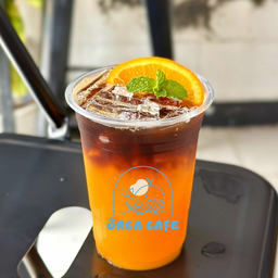 อเมริกาโน่น้ำส้ม