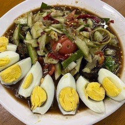 ตำแตงไข่ต้ม