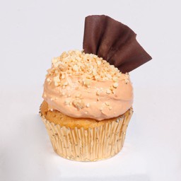 Thai Tea Cupcake