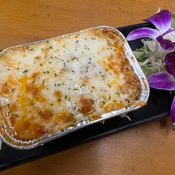 ผักโขมอบชีส