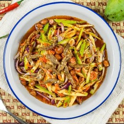 ยำมะม่วงโบราณ