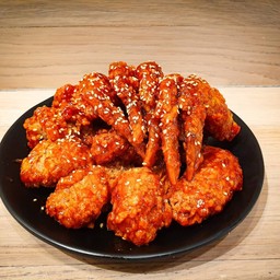 ไก่ทอดซอสหมาล่า