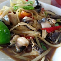 ตำหอยเชอรี่