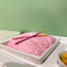 นมชมพูสายไหมบิงซู