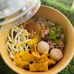 บะหมี่วิท(มาเล)คลุกแซ่บแห้ง