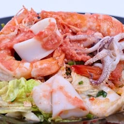 สุกี้แห้งทะเล