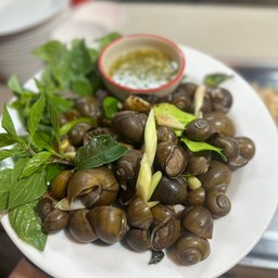 ลวกจิ้มหอยโข่ง