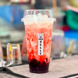 สตอเบอรี่ไซรัปนมสด