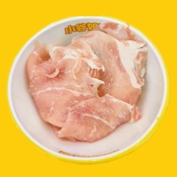 สันคอหมู 40 กรัม 豬頸肉片