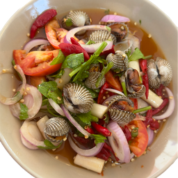 ยำหอยแครง