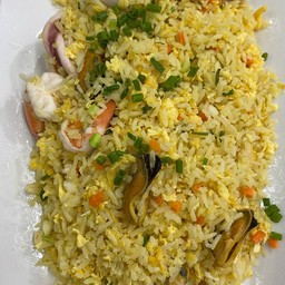 ข้าวผัดทะเล(จานใหญ่)