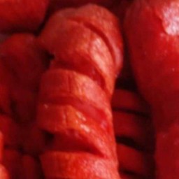 ฮอตดอกแดงใหญ่1ชุด