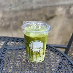 มัทฉะน้ำตาลช่อดอกมะพร้าว