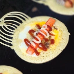 ไข่+ปูอัด (2ชิ้น)