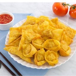 เกี๊ยวห่อหมูทอดกรอบ