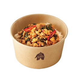 ข้าวกะเพรา ไก่