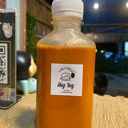 ชาไทยขวด