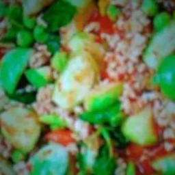 แกงป่าหมูสับมะเขือ