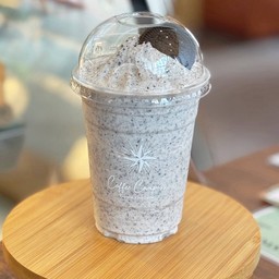 Oreo Frappe (โอริโอ้ปั่น)