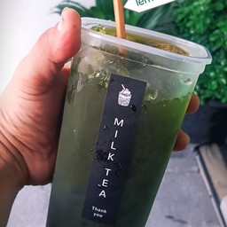 ชาเขียวมะนาว ผสมกับความหวานเปรี้ยวที่ลงตัว เพื่อสายสุขภาพ