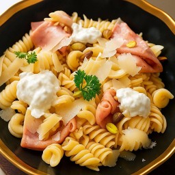 Stracciatella & Mortadella Pistacchio