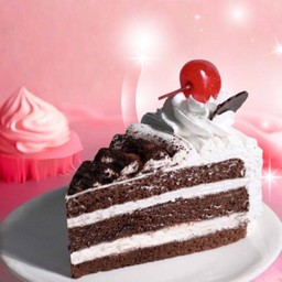 black forest chocolate นมสด