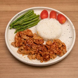 ข้าวหน้าหมูบุลโกกิ