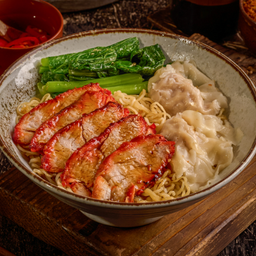 บะหมี่เกี๊ยวหมูแดง (ดั้งเดิม)