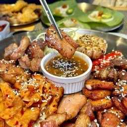 Grilled Pork หมูย่าง 200G.