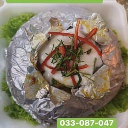 ห่อหมกปลากระพง