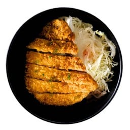 ข้าวหน้าหมูทอดซอสทงคัตสึ