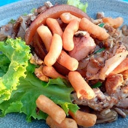 ก๋วยเตี๋ยวคั่วไก่ลุงเปีย