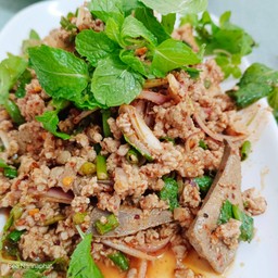 ลาบหมู