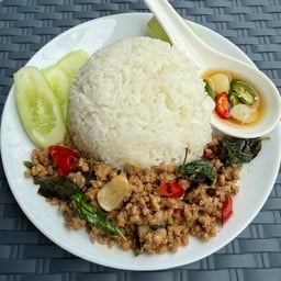 กินกับข้าว - ปากเกร็ด บางคูวัด