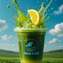 มัทฉะยูซุโซดา