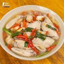ต้มยำไก่เนื้อ