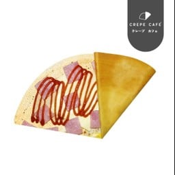 (Crepe Cafe By เครปแป้งอร่อย) เครปแฮมชีสซอสพิซซ่า