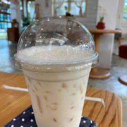 นมสดเย็น