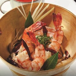 ต้มยำกุ้งทะเล น้ำข้นแบบรัตนโกสินทร์