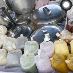 นมสดชาเขียว