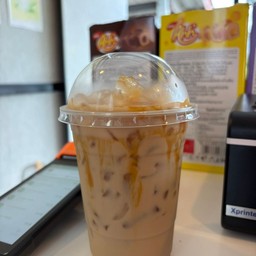 คาราเมลลาเต้ Ice Caramel Latte