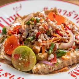 ยำไทย #ปลาร้าคุณนาย