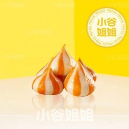 ลูกชิ้นทูโทนชิชาโมะ 2 ชิ้น 雙色丸子
