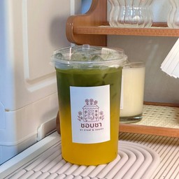 มัทฉะน้ำส้ม